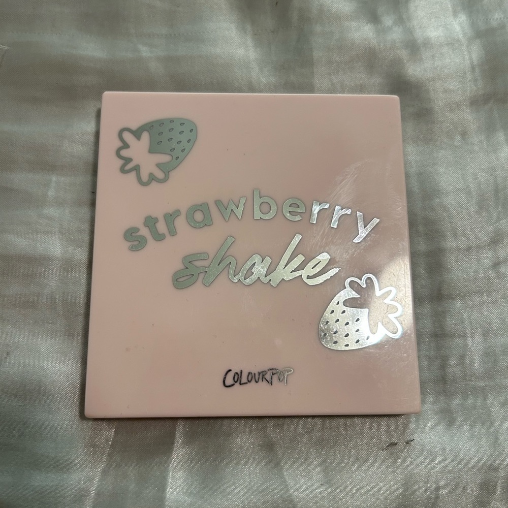 ColourPop Cosmetics Strawberry Shake Eyeshadow Palette